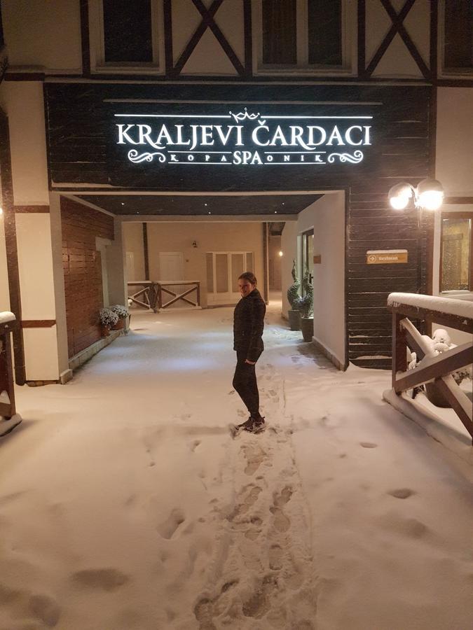 Апартаменты Ebra Kraljevi Cardaci Копаоник Экстерьер фото